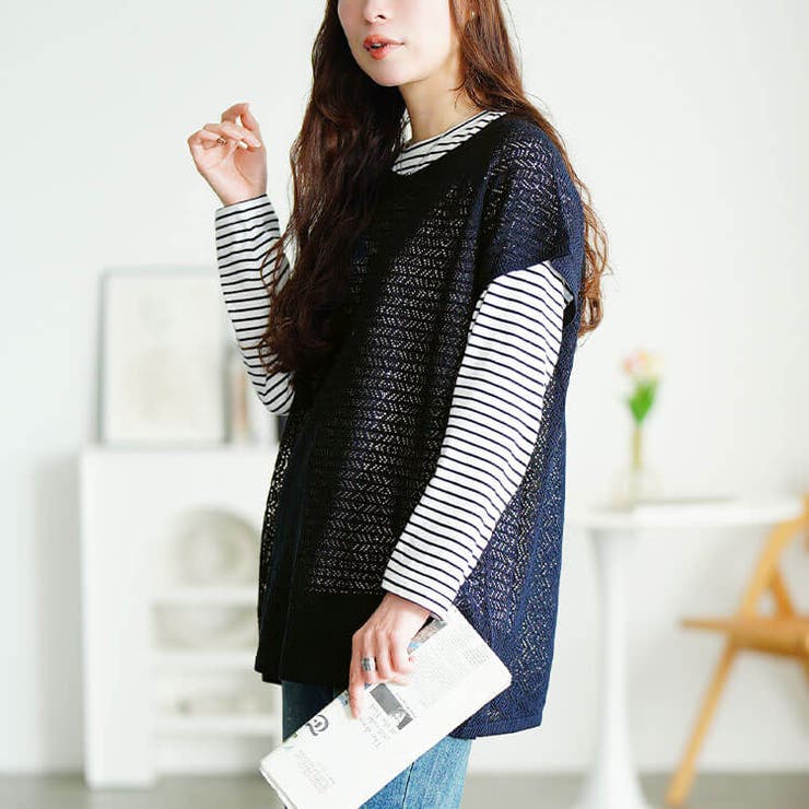 大きいサイズ レディース トップス | GOLDJAPAN　大きいサイズ専門店 | 詳細画像8 