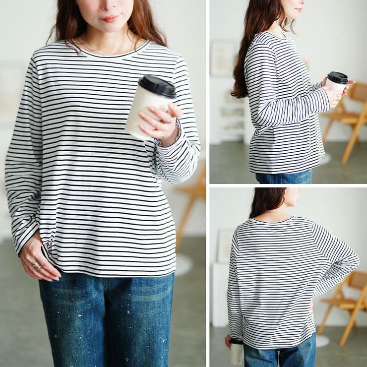 大きいサイズ レディース トップス | GOLDJAPAN　大きいサイズ専門店 | 詳細画像13 