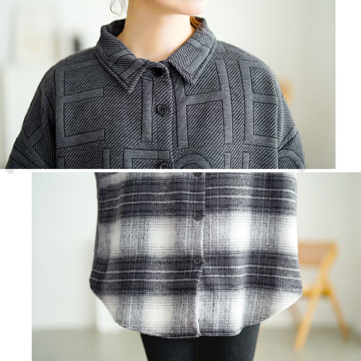 大きいサイズ レディース トップス | GOLDJAPAN　大きいサイズ専門店 | 詳細画像6 