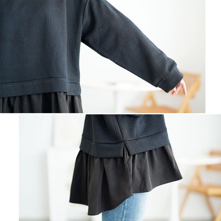 大きいサイズ レディース トップス | GOLDJAPAN　大きいサイズ専門店 | 詳細画像6 