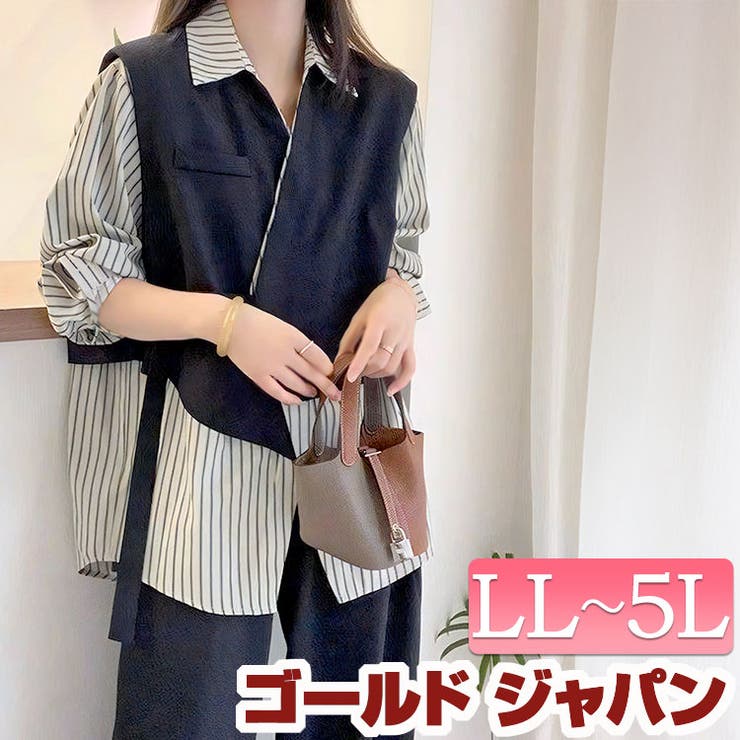 大きいサイズ レディース トップス | GOLDJAPAN　大きいサイズ専門店 | 詳細画像1 
