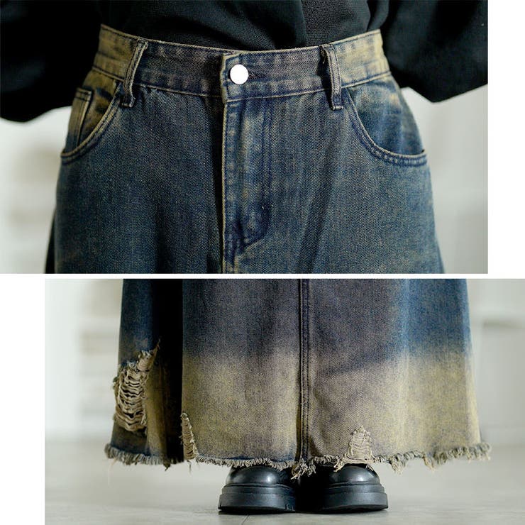 大きいサイズ レディース ボトムス | GOLDJAPAN　大きいサイズ専門店 | 詳細画像6 