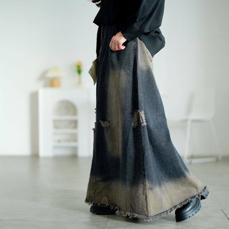 大きいサイズ レディース ボトムス | GOLDJAPAN　大きいサイズ専門店 | 詳細画像9 