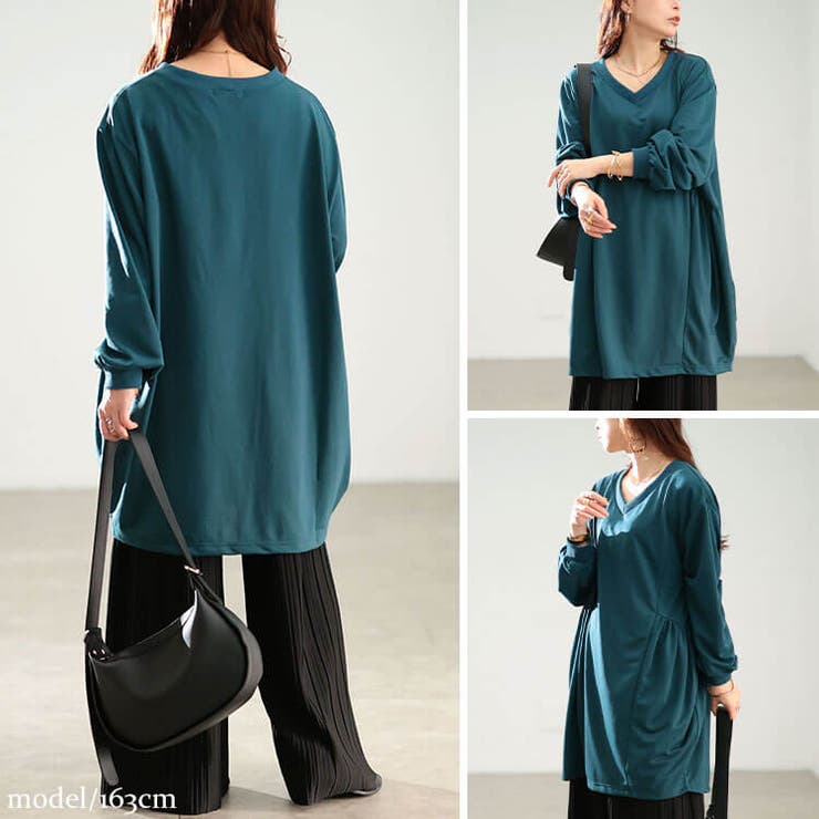 大きいサイズ レディース チュニック | GOLDJAPAN　大きいサイズ専門店 | 詳細画像10 