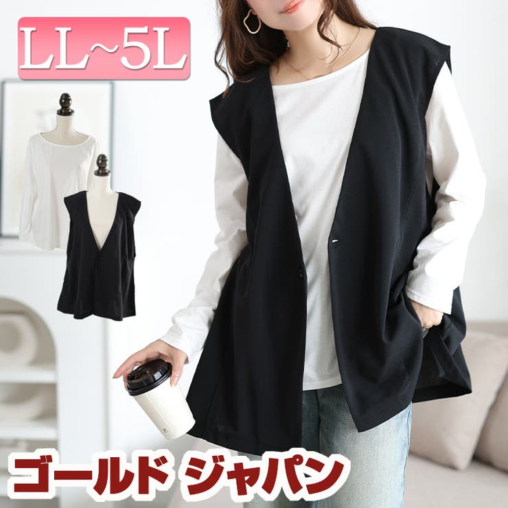 大きいサイズ レディース トップス | GOLDJAPAN　大きいサイズ専門店 | 詳細画像1 