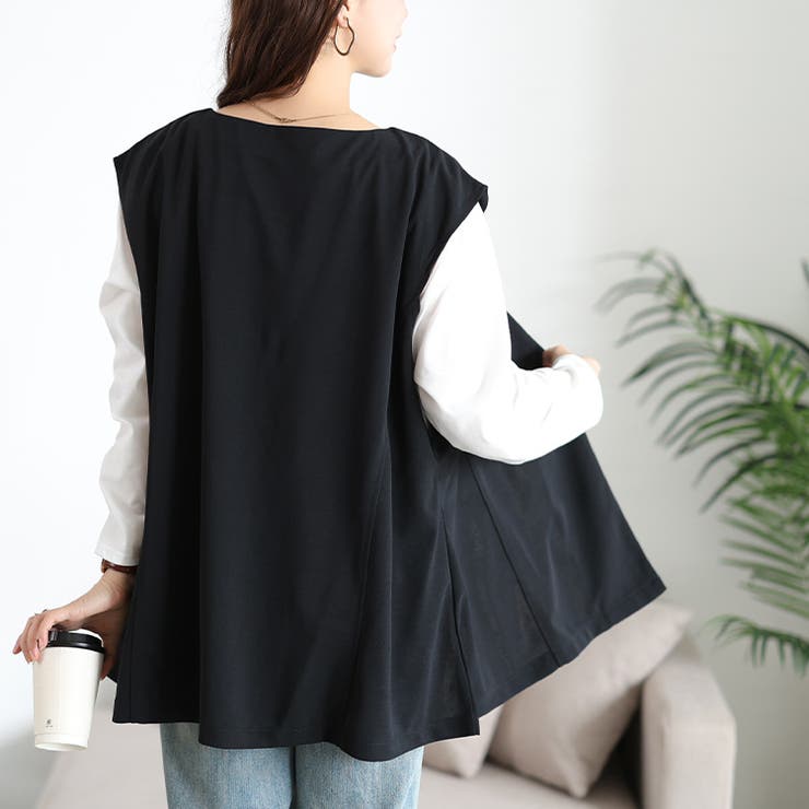 大きいサイズ レディース トップス | GOLDJAPAN　大きいサイズ専門店 | 詳細画像9 