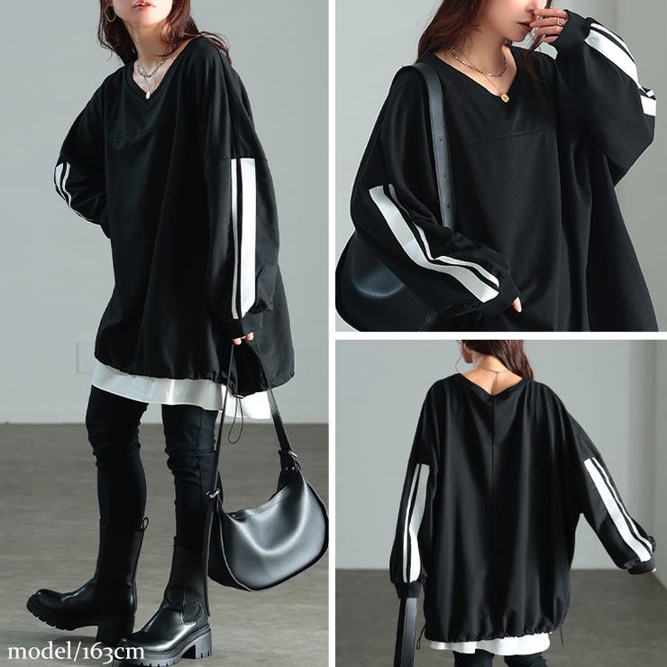 大きいサイズ レディース チュニック | GOLDJAPAN　大きいサイズ専門店 | 詳細画像7 