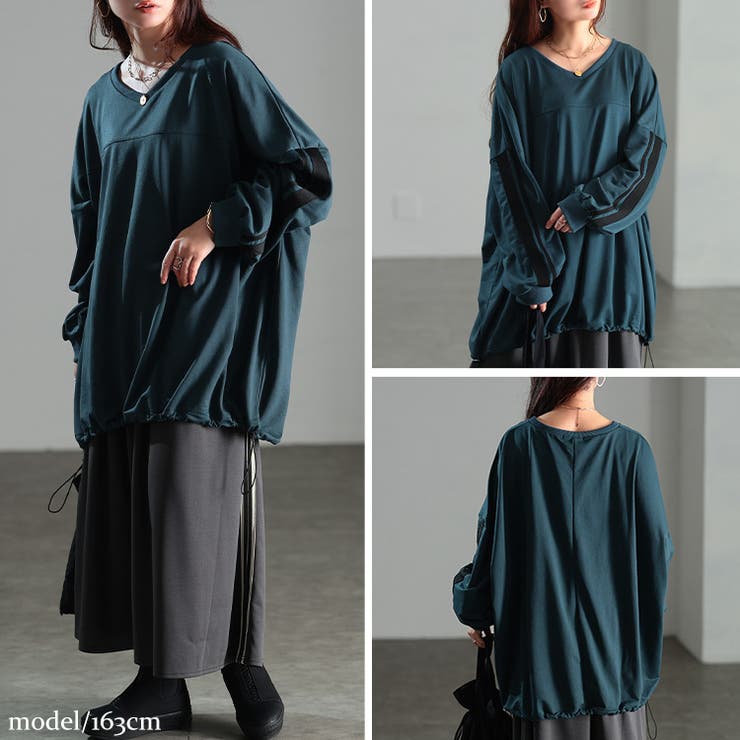 大きいサイズ レディース チュニック | GOLDJAPAN　大きいサイズ専門店 | 詳細画像10 