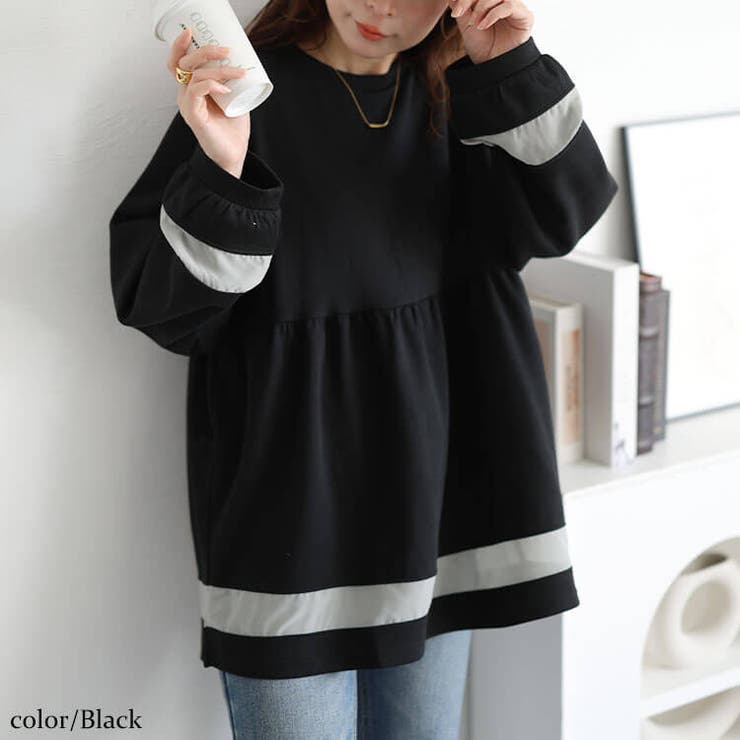 大きいサイズ レディース チュニック | GOLDJAPAN　大きいサイズ専門店 | 詳細画像6 