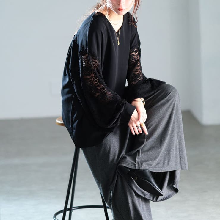 大きいサイズ レディース トップス | GOLDJAPAN　大きいサイズ専門店 | 詳細画像8 