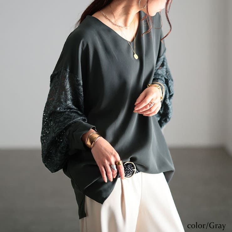 大きいサイズ レディース トップス | GOLDJAPAN　大きいサイズ専門店 | 詳細画像11 