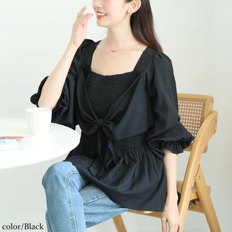 大きいサイズ レディース チュニック | GOLDJAPAN　大きいサイズ専門店 | 詳細画像6 