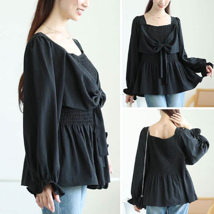 大きいサイズ レディース チュニック | GOLDJAPAN　大きいサイズ専門店 | 詳細画像7 