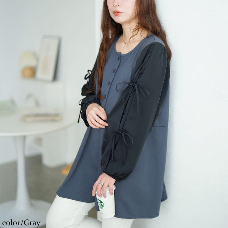 大きいサイズ レディース チュニック | GOLDJAPAN　大きいサイズ専門店 | 詳細画像6 