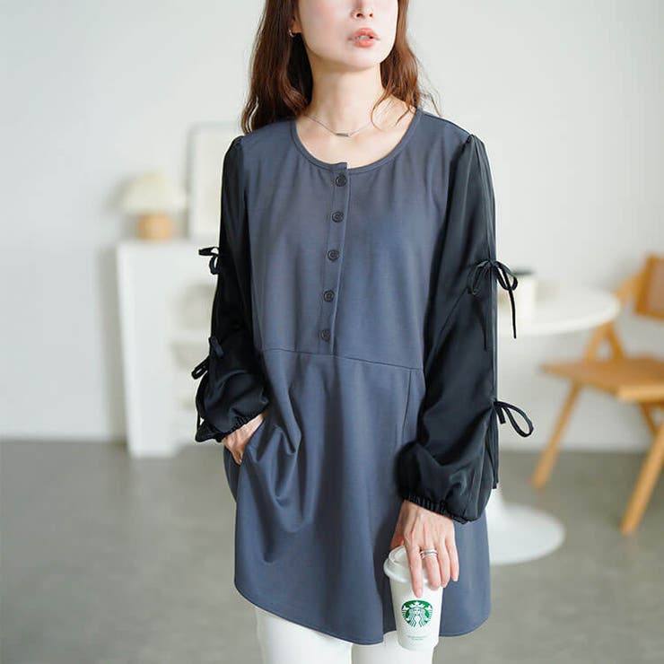 大きいサイズ レディース チュニック | GOLDJAPAN　大きいサイズ専門店 | 詳細画像8 