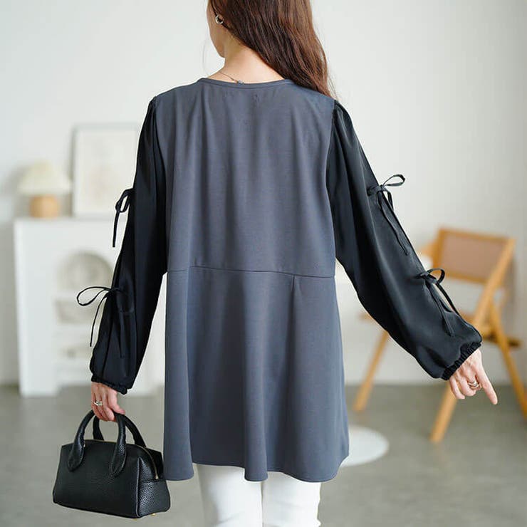 大きいサイズ レディース チュニック | GOLDJAPAN　大きいサイズ専門店 | 詳細画像9 