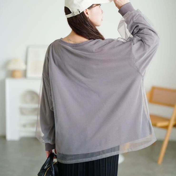 大きいサイズ レディース トップス | GOLDJAPAN　大きいサイズ専門店 | 詳細画像9 