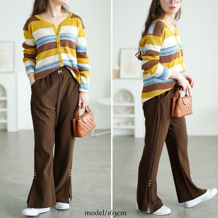 大きいサイズ レディース ボトムス | GOLDJAPAN　大きいサイズ専門店 | 詳細画像12 