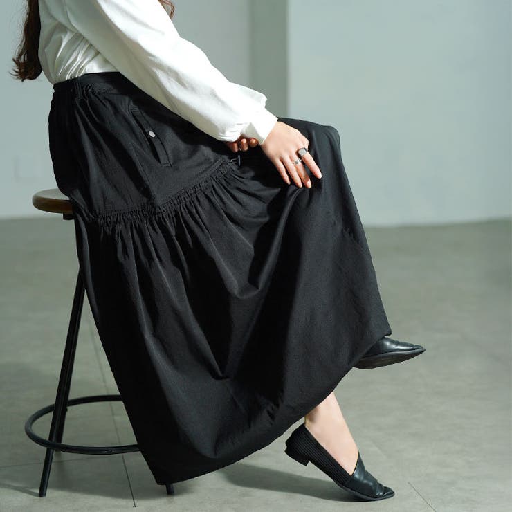 大きいサイズ レディース スカート | GOLDJAPAN　大きいサイズ専門店 | 詳細画像8 