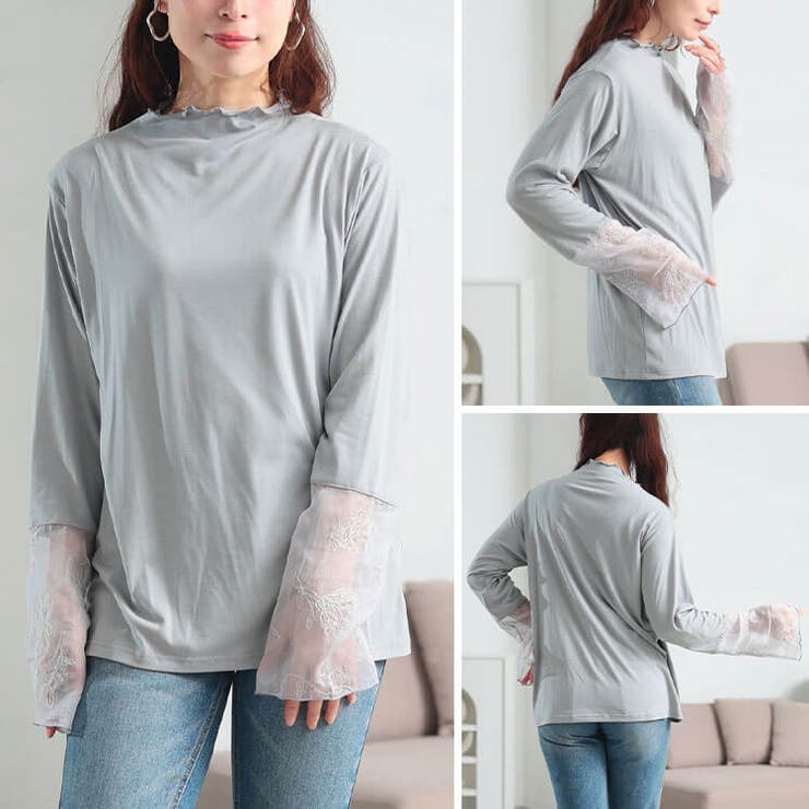 大きいサイズ レディース トップス | GOLDJAPAN　大きいサイズ専門店 | 詳細画像7 