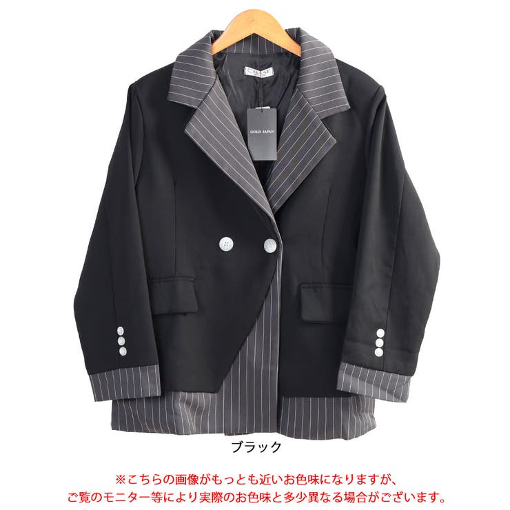大きいサイズ レディース ジャケット | GOLDJAPAN　大きいサイズ専門店 | 詳細画像13 