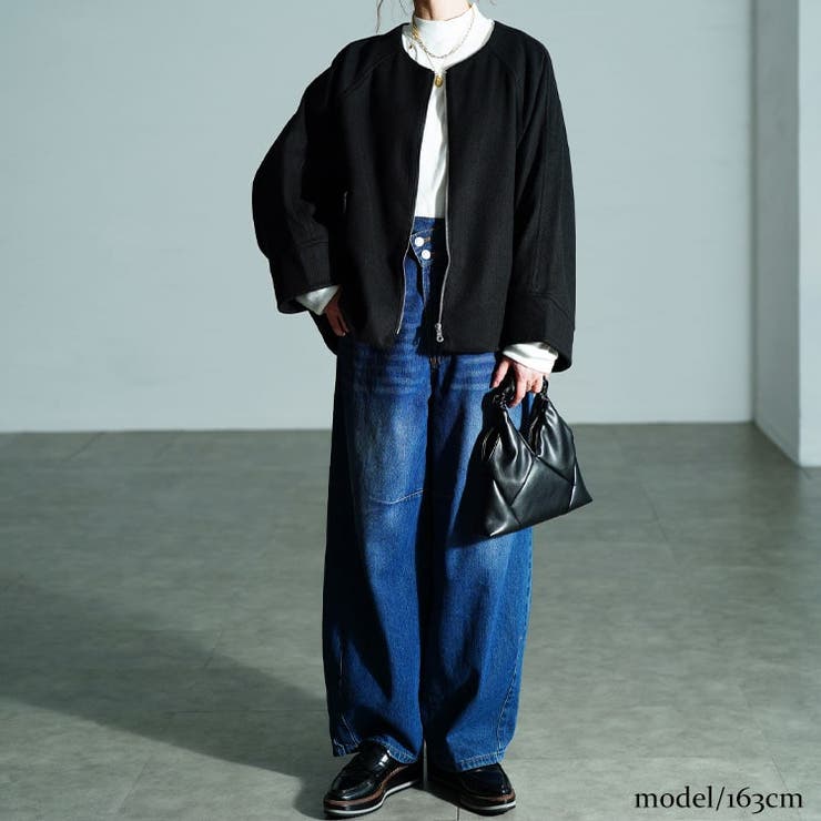 大きいサイズ レディース アウター | GOLDJAPAN　大きいサイズ専門店 | 詳細画像8 