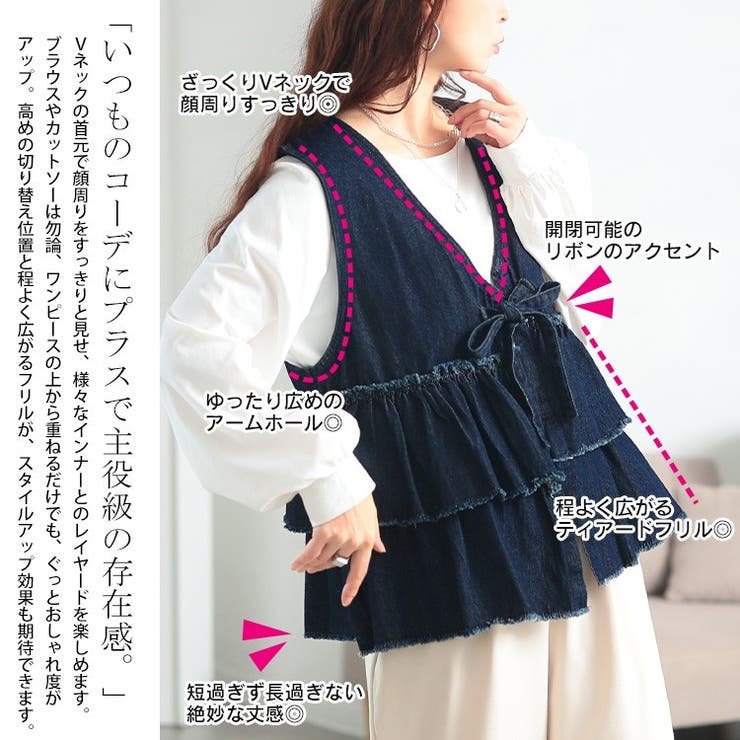 大きいサイズ レディース トップス | GOLDJAPAN　大きいサイズ専門店 | 詳細画像4 