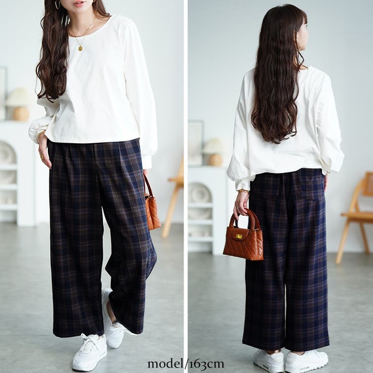 大きいサイズ レディース パンツ | GOLDJAPAN　大きいサイズ専門店 | 詳細画像9 