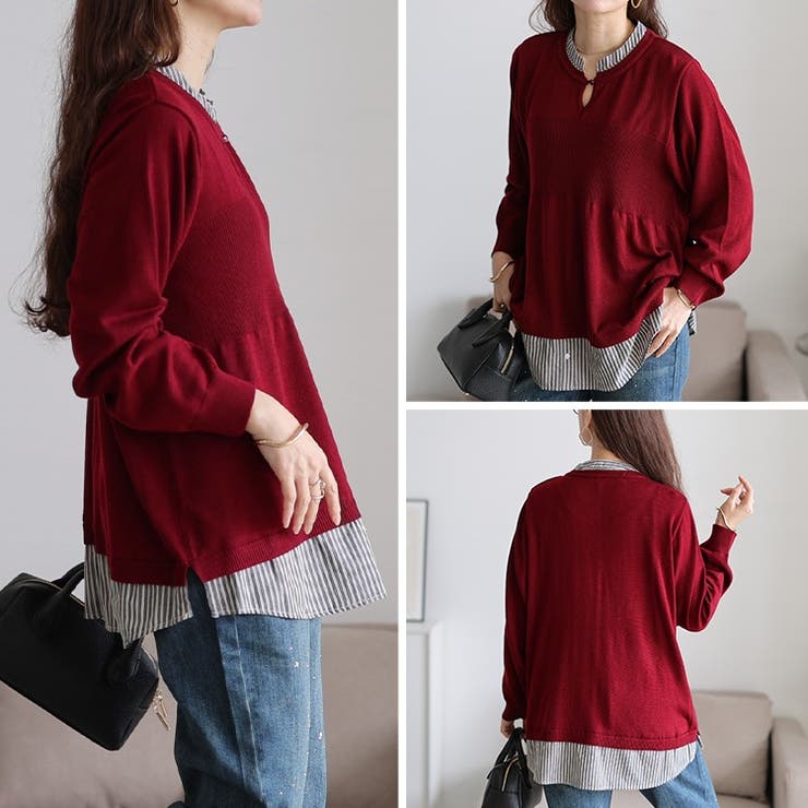 大きいサイズ レディース トップス | GOLDJAPAN　大きいサイズ専門店 | 詳細画像13 