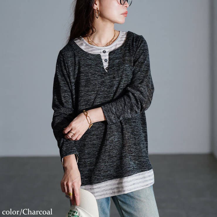 大きいサイズ レディース トップス | GOLDJAPAN　大きいサイズ専門店 | 詳細画像6 