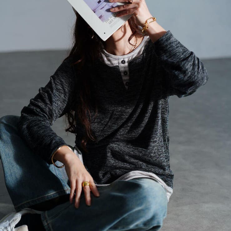 大きいサイズ レディース トップス | GOLDJAPAN　大きいサイズ専門店 | 詳細画像9 