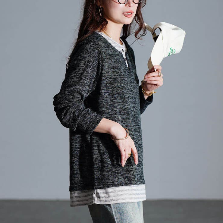 大きいサイズ レディース トップス | GOLDJAPAN　大きいサイズ専門店 | 詳細画像11 