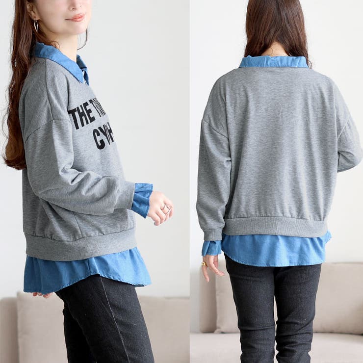 大きいサイズ レディース トップス | GOLDJAPAN　大きいサイズ専門店 | 詳細画像6 