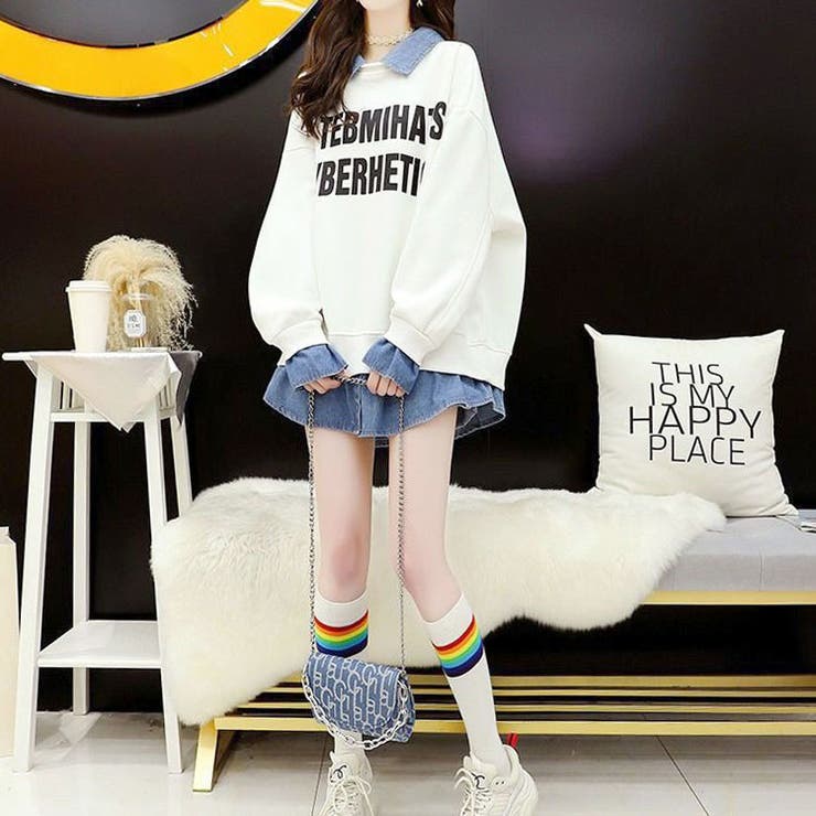 大きいサイズ レディース トップス | GOLDJAPAN　大きいサイズ専門店 | 詳細画像9 