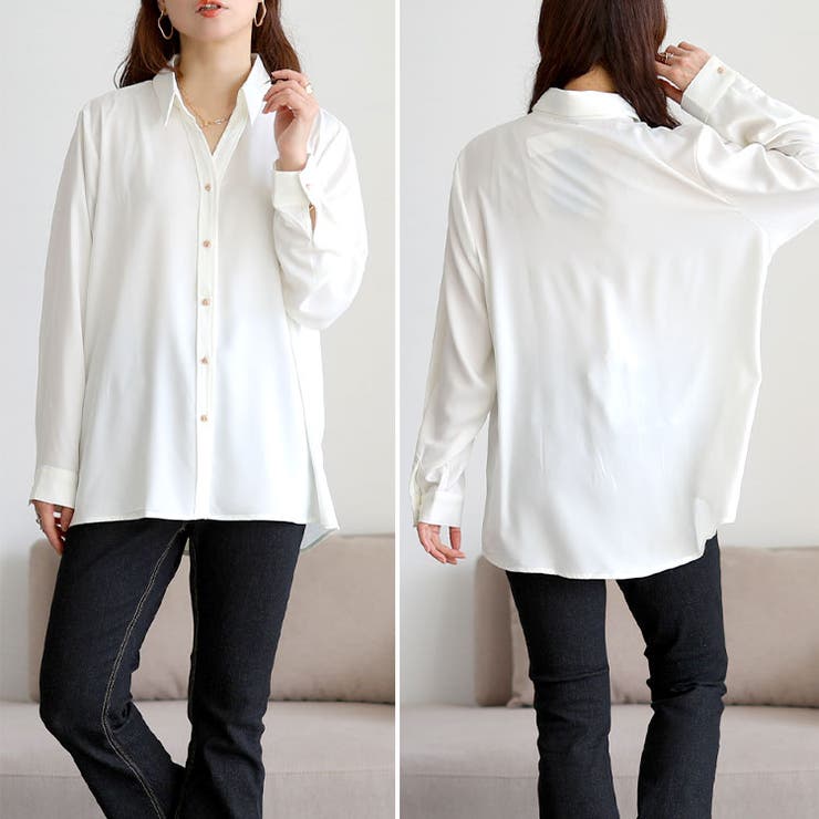 大きいサイズ レディース トップス | GOLDJAPAN　大きいサイズ専門店 | 詳細画像9 