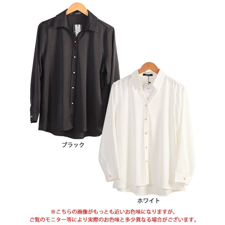 大きいサイズ レディース トップス | GOLDJAPAN　大きいサイズ専門店 | 詳細画像12 