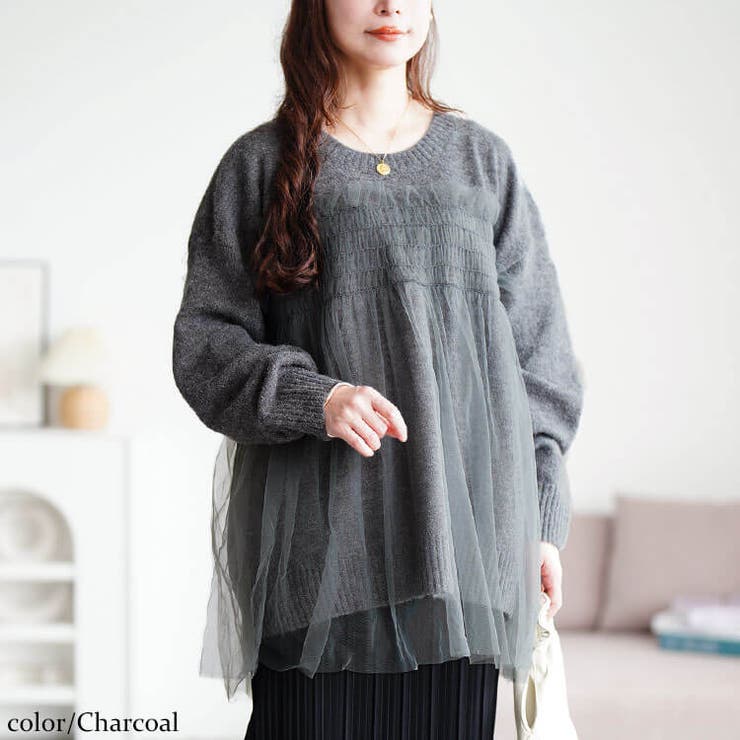 大きいサイズ レディース トップス | GOLDJAPAN　大きいサイズ専門店 | 詳細画像10 