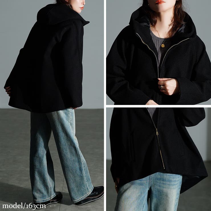 大きいサイズ レディース アウター | GOLDJAPAN　大きいサイズ専門店 | 詳細画像13 