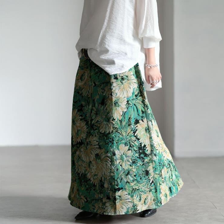 大きいサイズ レディース スカート | GOLDJAPAN　大きいサイズ専門店 | 詳細画像9 