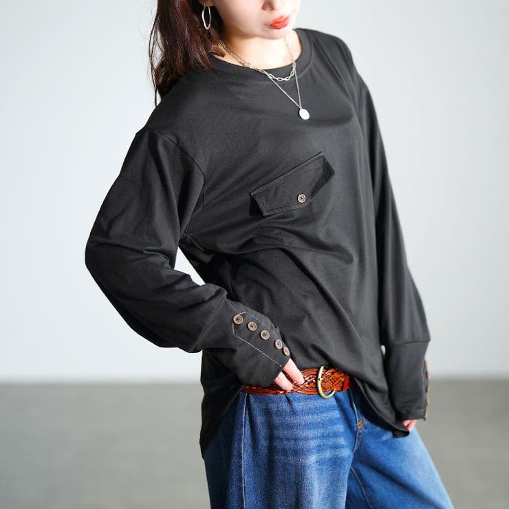 大きいサイズ レディース トップス | GOLDJAPAN　大きいサイズ専門店 | 詳細画像7 