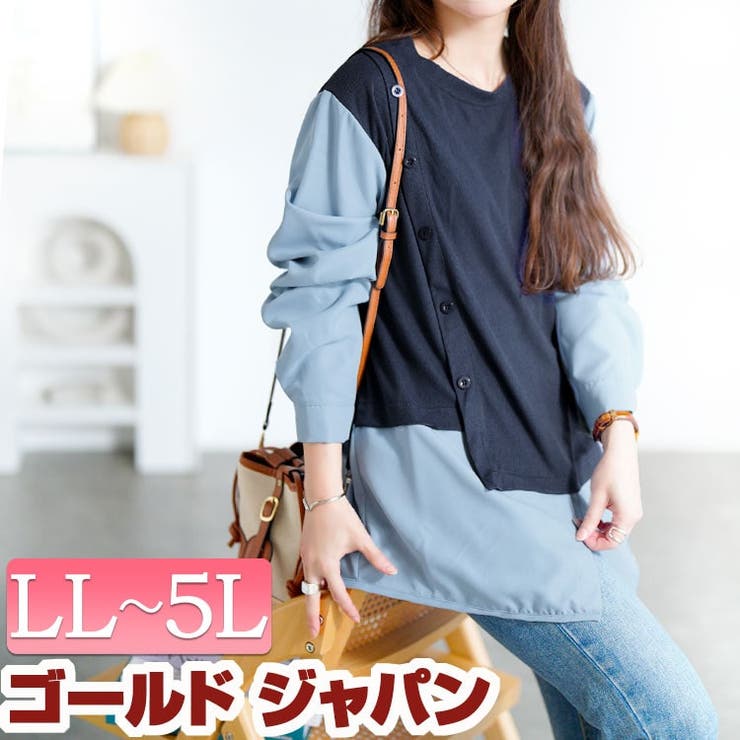 大きいサイズ レディース トップス | GOLDJAPAN　大きいサイズ専門店 | 詳細画像1 