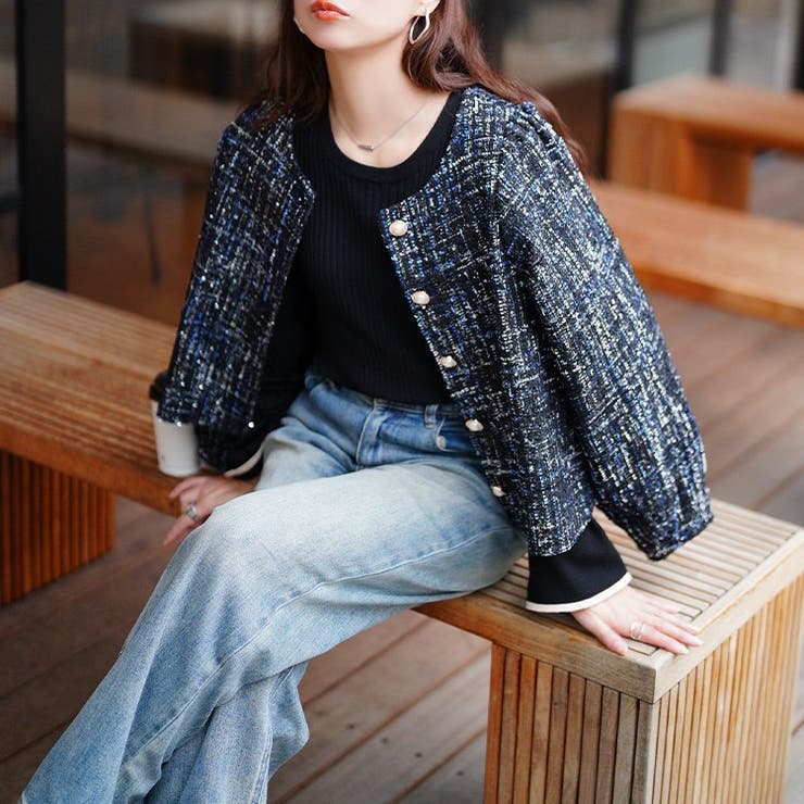 大きいサイズ レディース アウター | GOLDJAPAN　大きいサイズ専門店 | 詳細画像12 