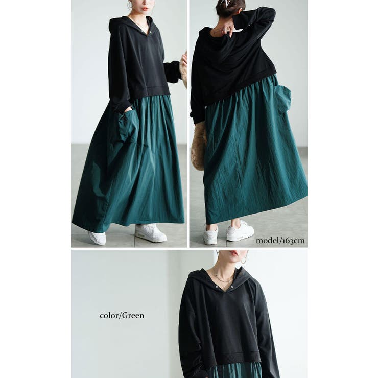 大きいサイズ レディース ワンピース | GOLDJAPAN　大きいサイズ専門店 | 詳細画像12 