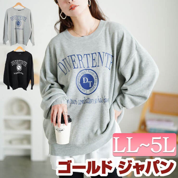 大きいサイズ レディース トップス | GOLDJAPAN　大きいサイズ専門店 | 詳細画像1 