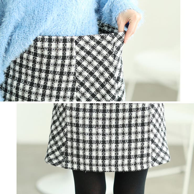 大きいサイズ レディース スカート | GOLDJAPAN　大きいサイズ専門店 | 詳細画像6 