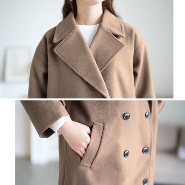 大きいサイズ レディース アウター | GOLDJAPAN　大きいサイズ専門店 | 詳細画像6 