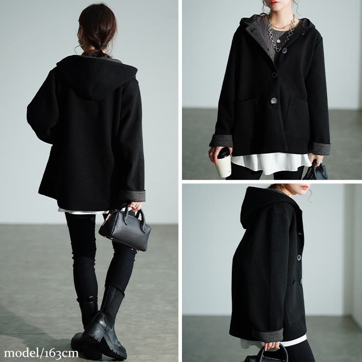 大きいサイズ レディース アウター | GOLDJAPAN　大きいサイズ専門店 | 詳細画像10 