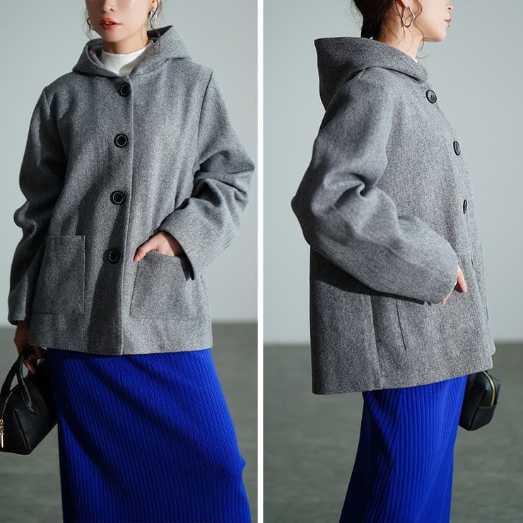 大きいサイズ レディース アウター | GOLDJAPAN　大きいサイズ専門店 | 詳細画像12 