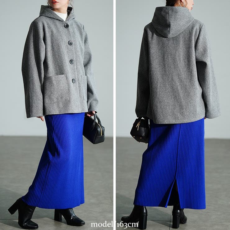 大きいサイズ レディース アウター | GOLDJAPAN　大きいサイズ専門店 | 詳細画像13 