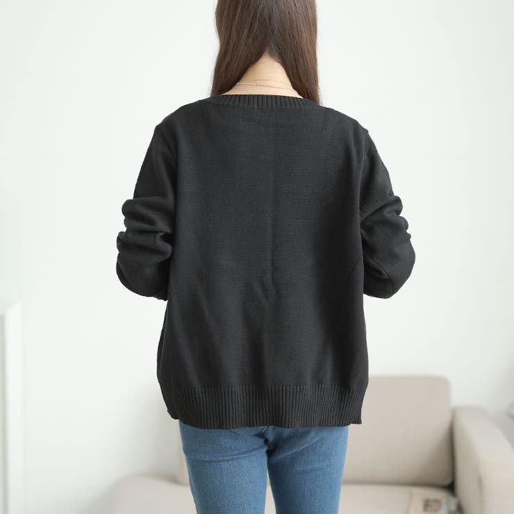 大きいサイズ レディース ニット | GOLDJAPAN　大きいサイズ専門店 | 詳細画像7 